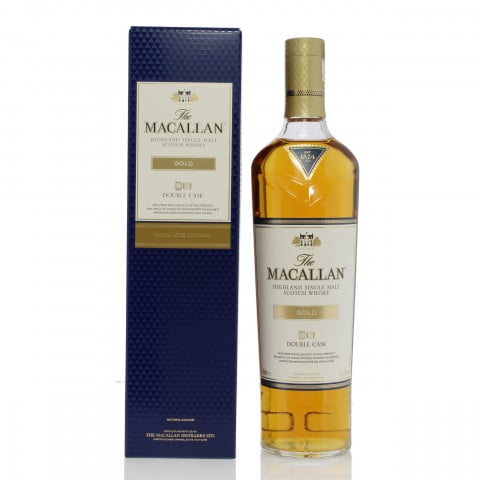 MACALLAN GOLD DOUBLE CASK 6 X 70CL
