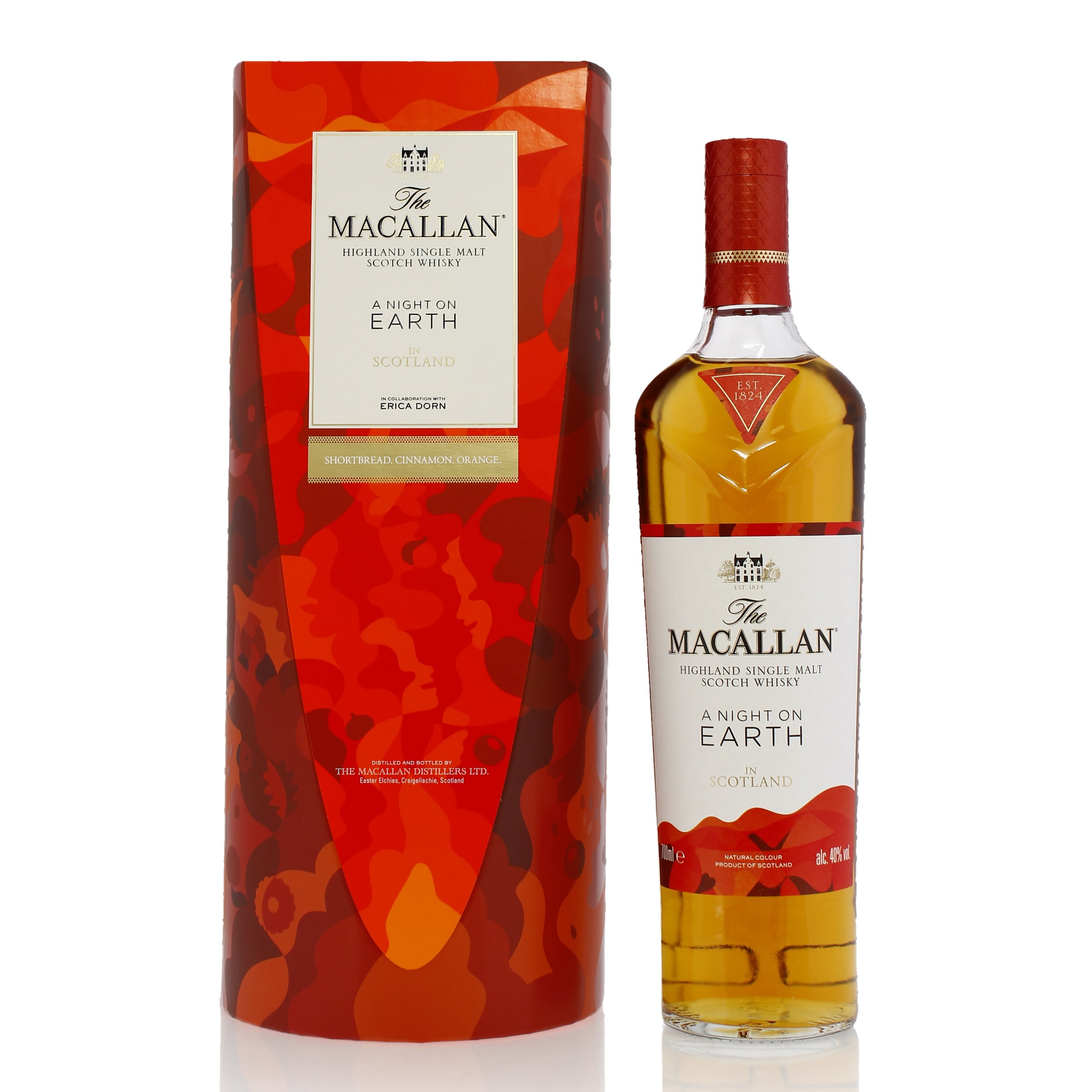 Macallan A Night on Earth in Scotland 1st Release