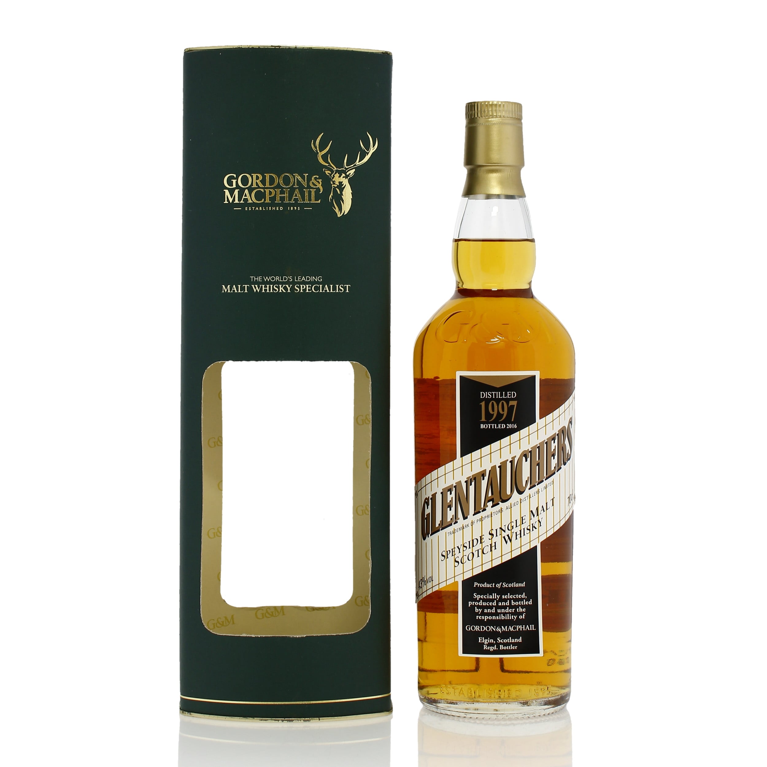 Glentauchers 1997 Gordon & MacPhail Auction A133380 | The Whisky