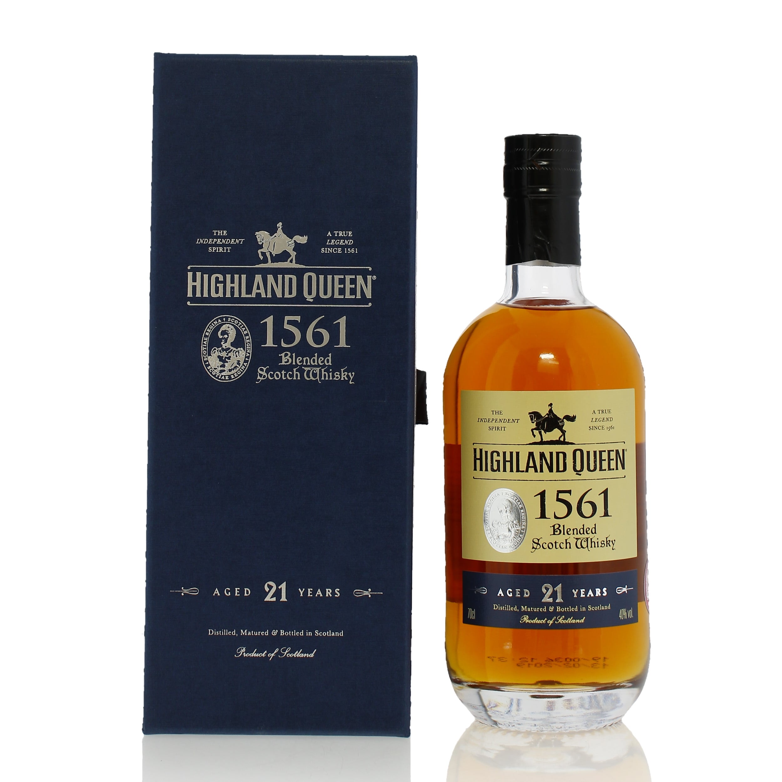 Highland Queen 21 Year Old 1561 Auction A133382 | The Whisky Shop