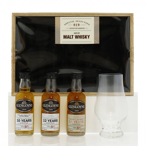 Glengoyne Special Selection Ages of Malt Whisky Miniature Pack