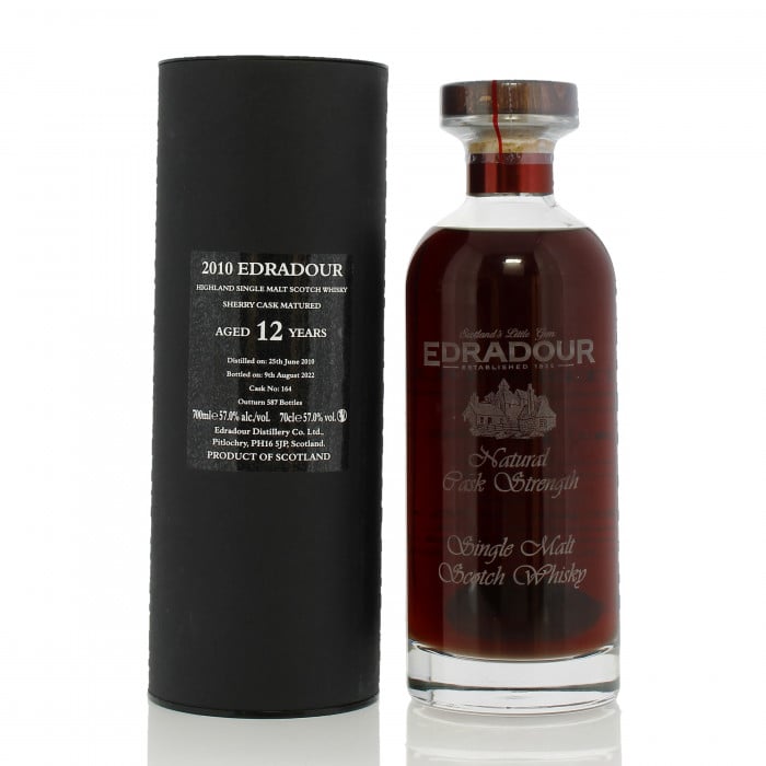 Edradour 2010 12 Year Old Single Cask #164