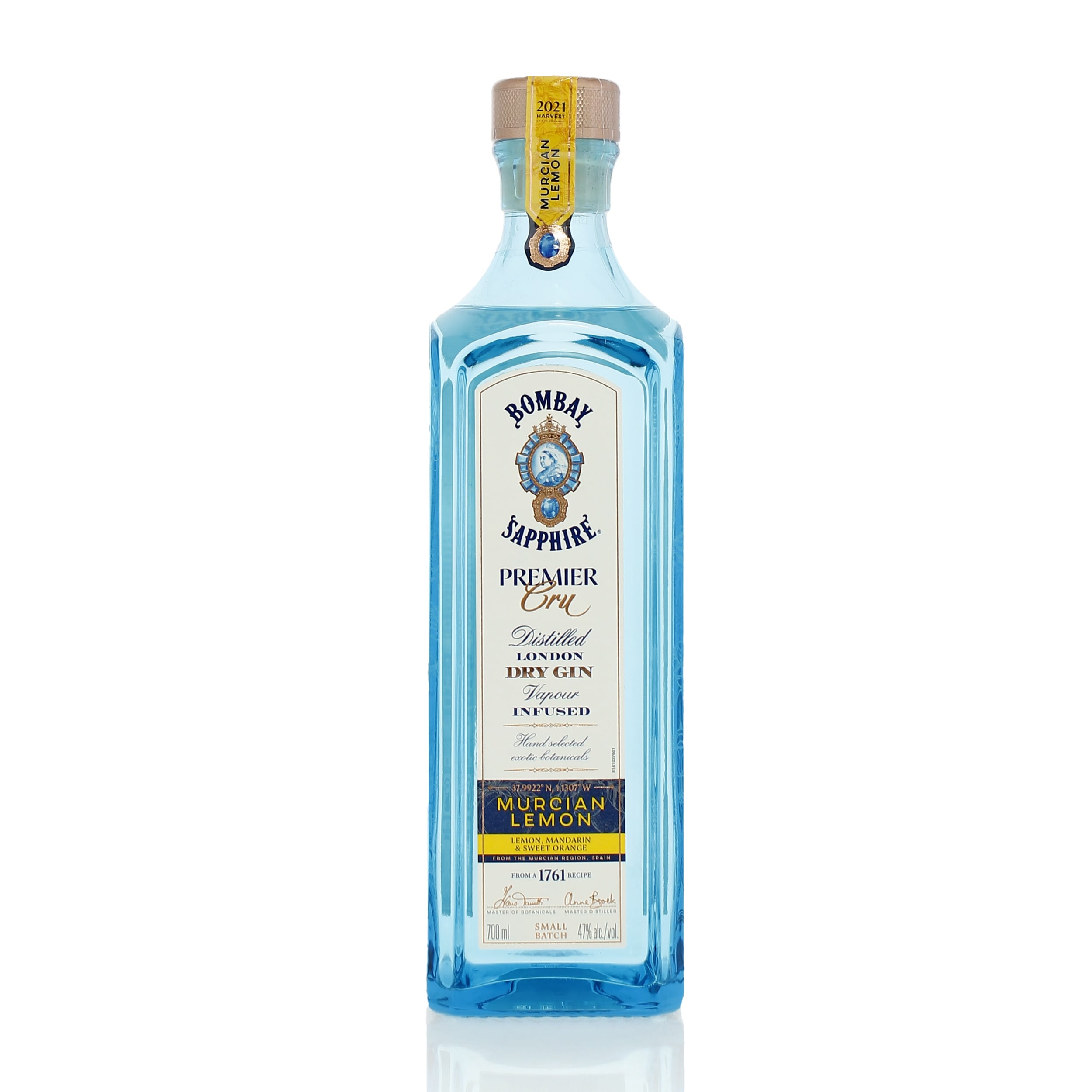 Bombay Sapphire Premier Cru Murcian Lemon