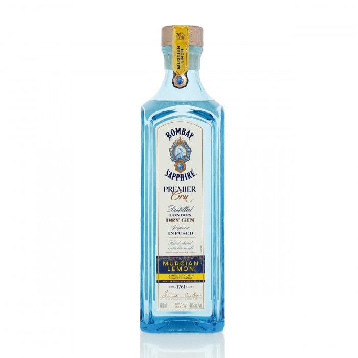 Bombay Sapphire Premier Cru Murcian Lemon