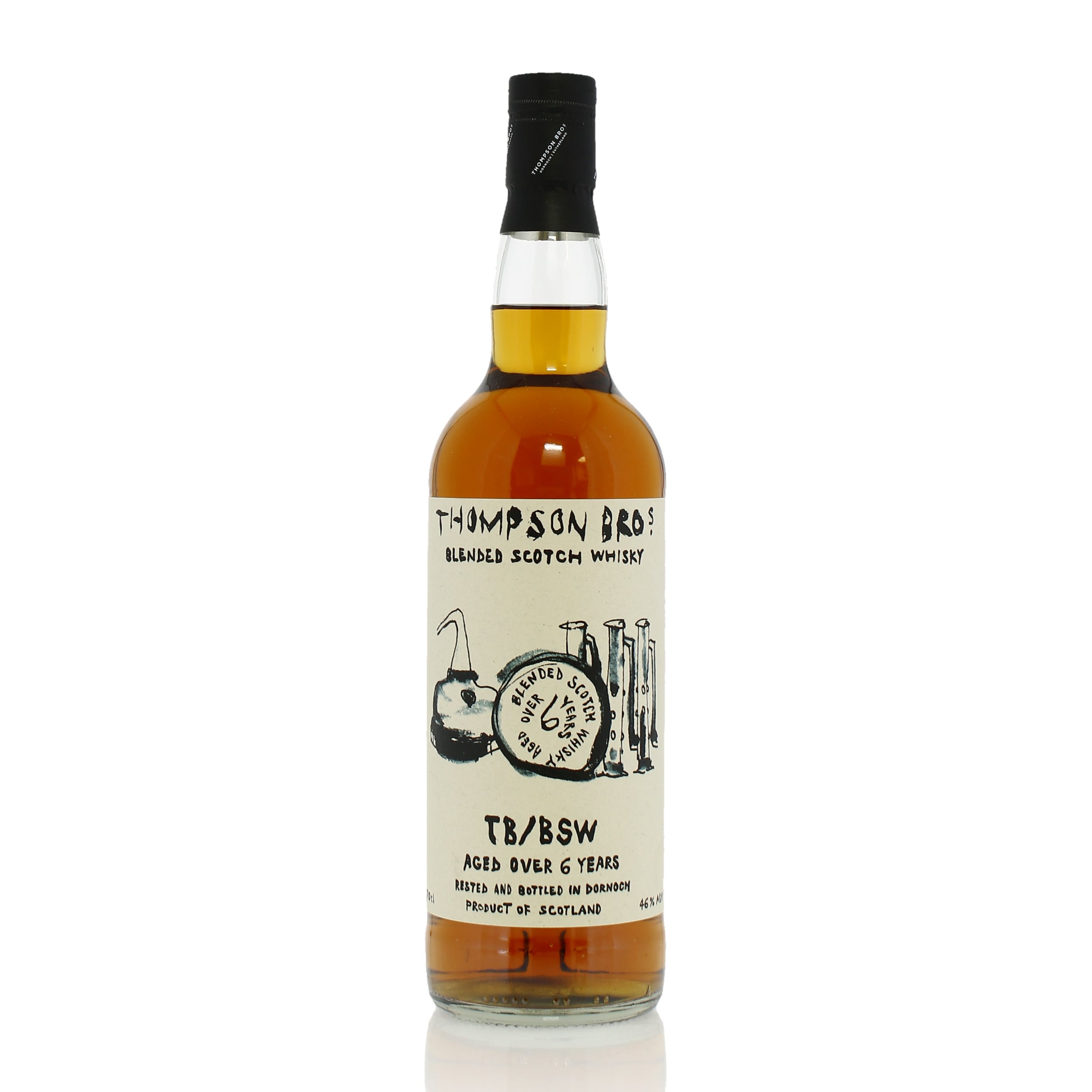 Blended Scotch 6 Year Old Thompson Bros