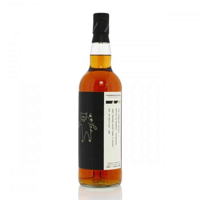 Fine Tennessee Whiskey 2007 11 Year Old Thompson Bros