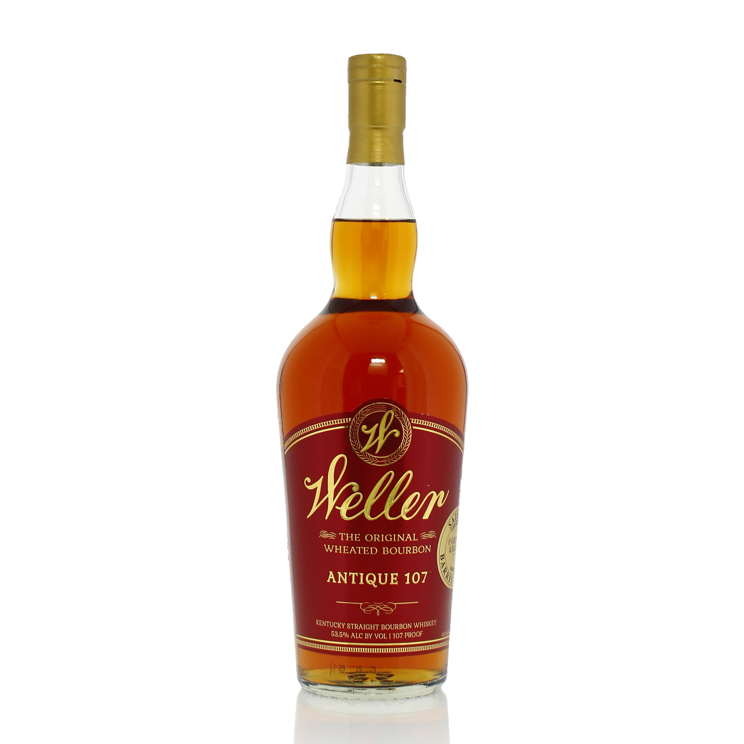Weller Sazerac Barrel Select #260 Antique 107 - F&M