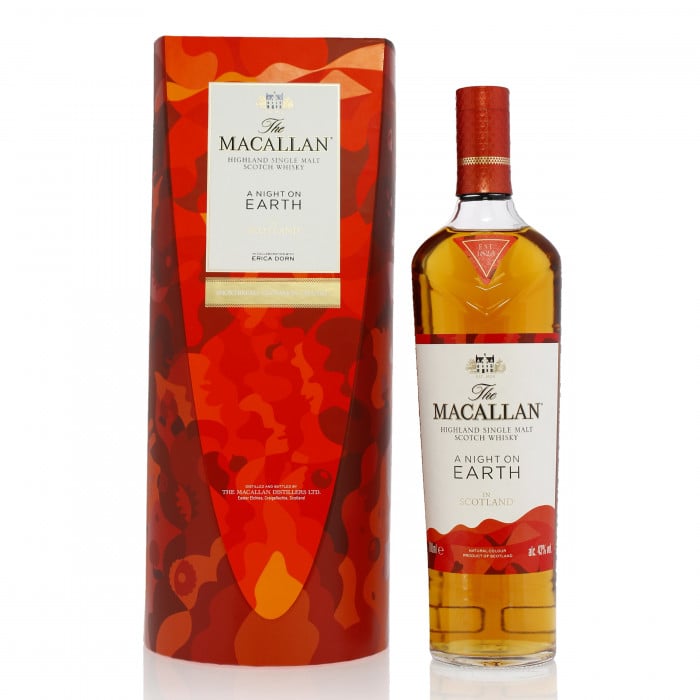 Macallan A Night on Earth in Scotland 2nd Release