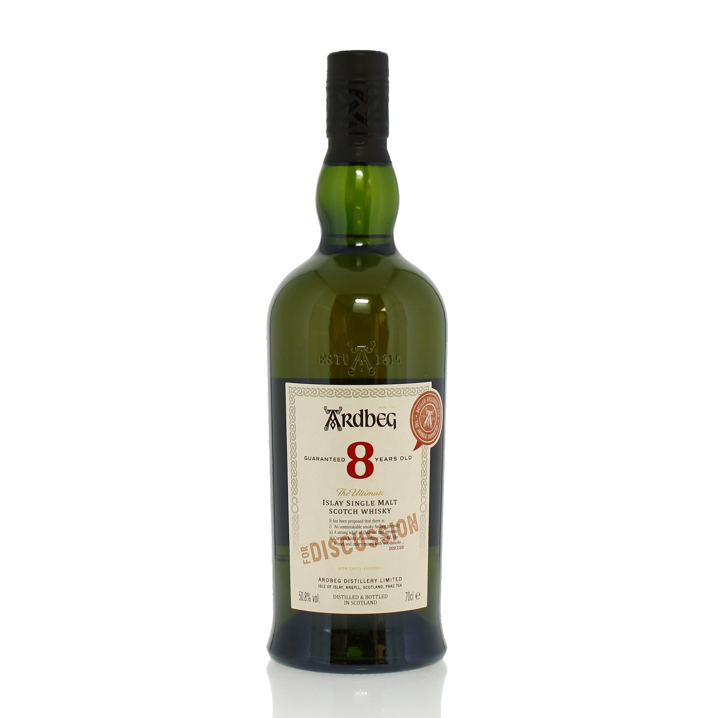 Ardbeg 8 Year Old Committee Release