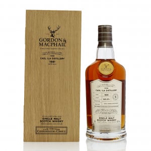 Caol Ila 1981 36 Year Old Gordon & MacPhail Connoisseurs Choice Cask Strength - TWE 20th Anniversary