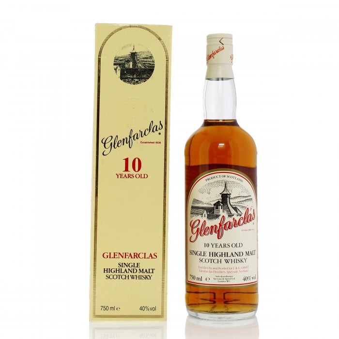 Glenfarclas 10 Year Old 1980s