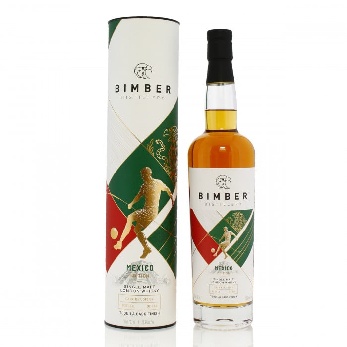 Bimber Single Cask #382/56 Mexico Edition - World Cup 2026