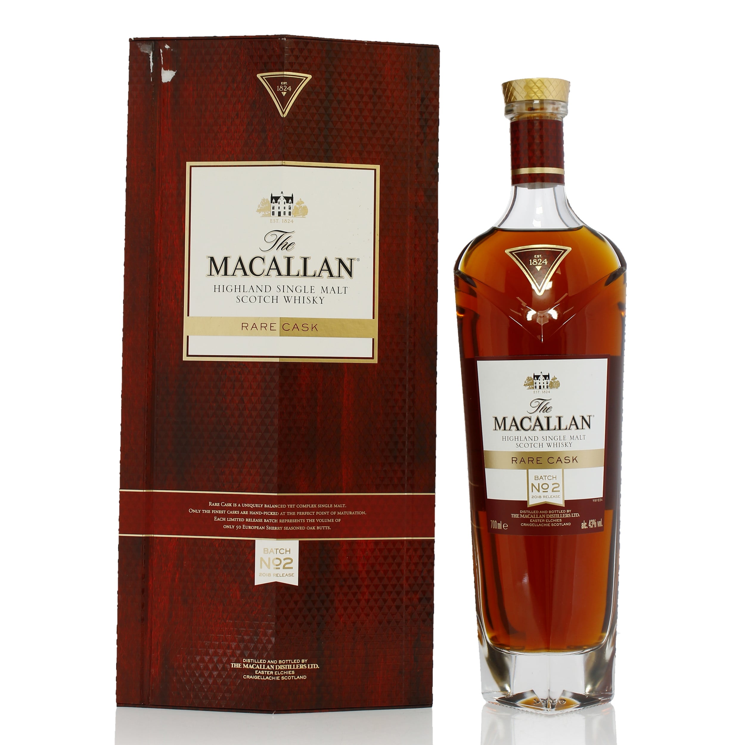 Macallan Rare Cask Batch #2 2018 Release