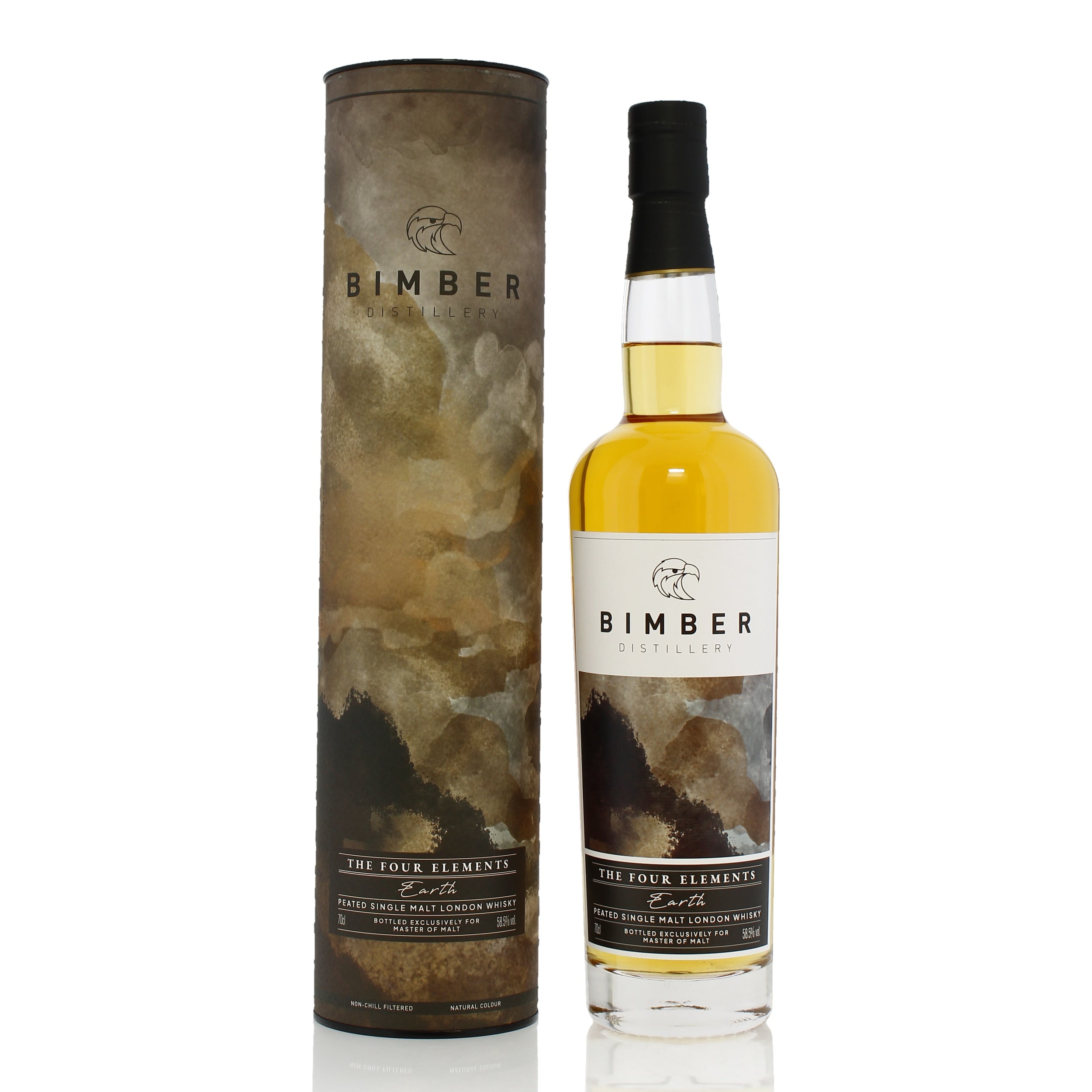 Bimber Single Cask #478 The Four Elements Earth - MoM