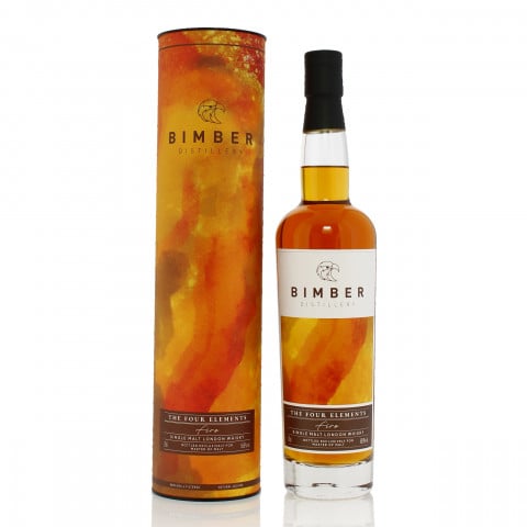 Bimber Single Cask #332 The Four Elements Fire - MoM