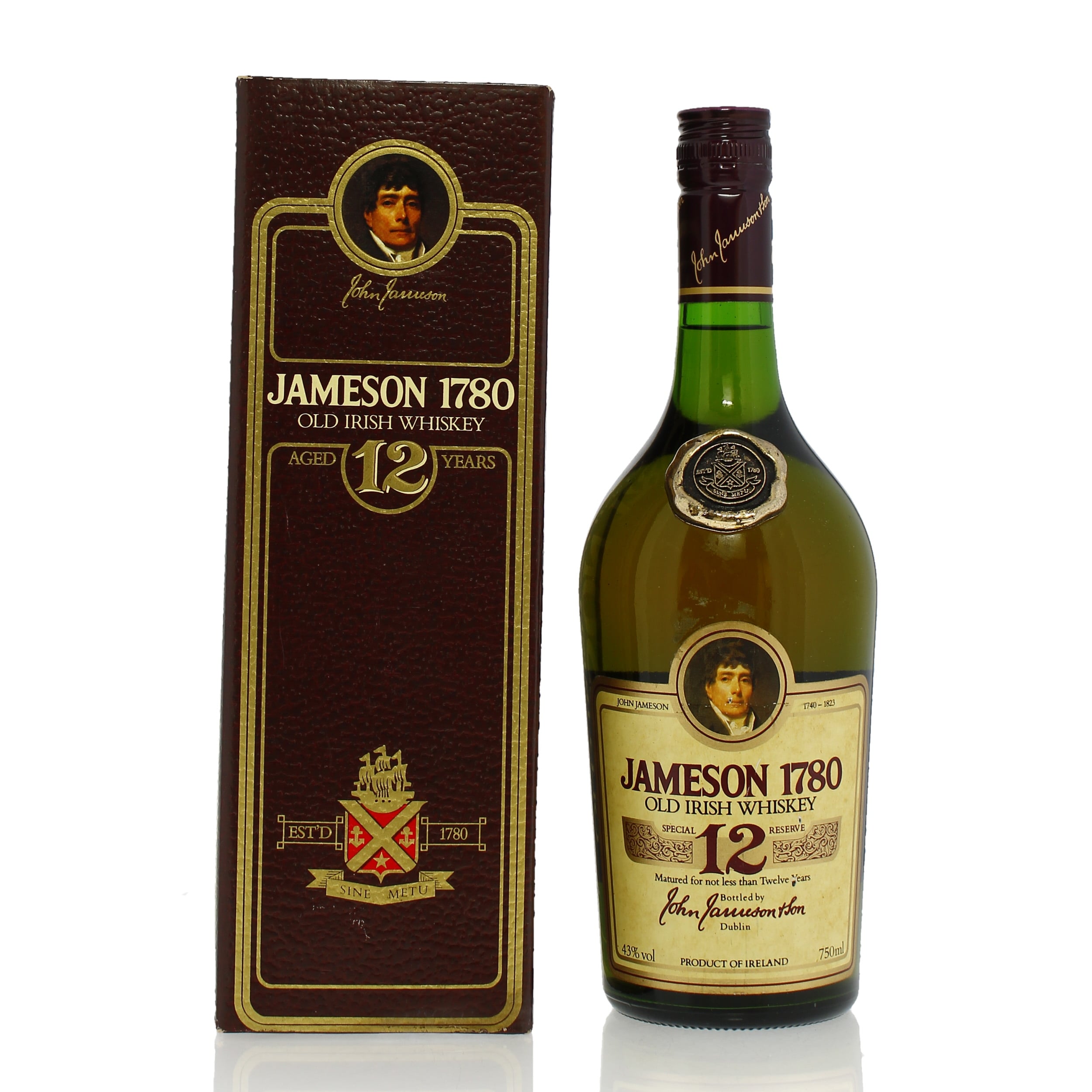 Jameson 12 Year Old 1780 Reserve