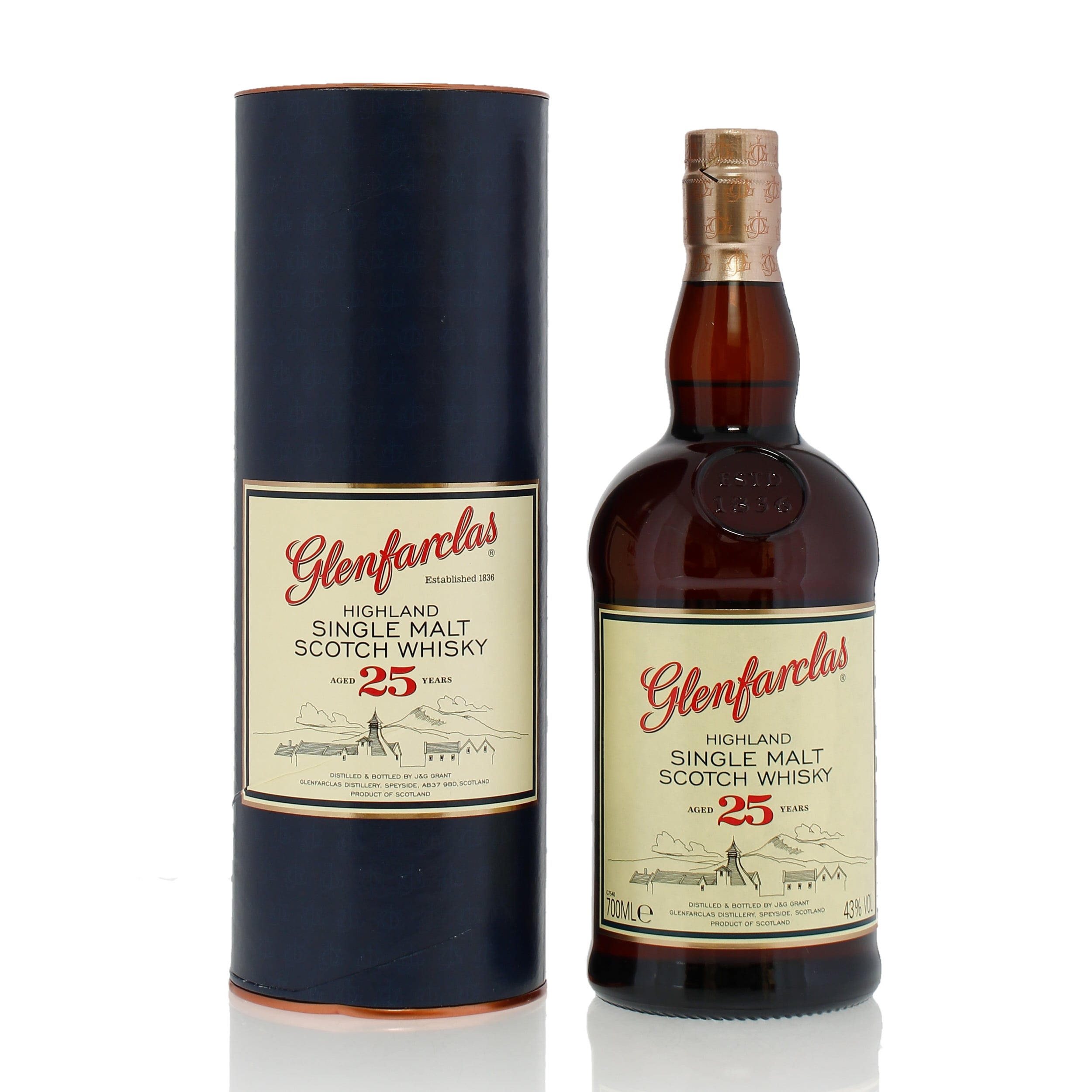Glenfarclas 25 Year Old 