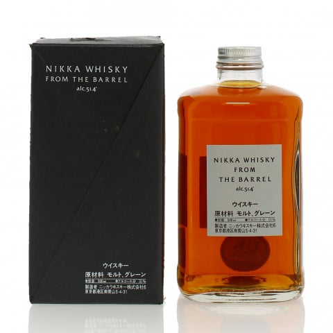 Nikka From the Barrel