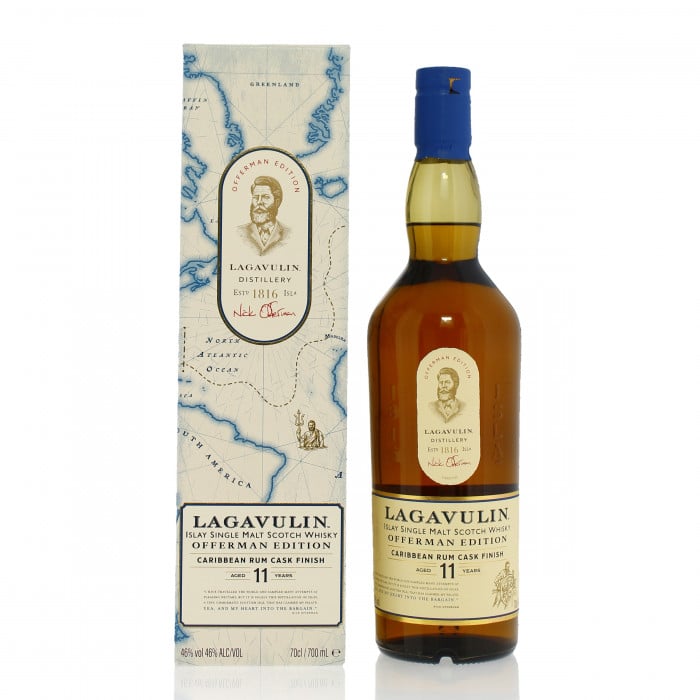 Lagavulin 11 Year Old Offerman Edition 4th Release Rum Cask