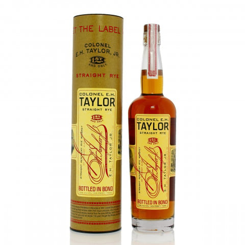 EH Taylor Straight Rye