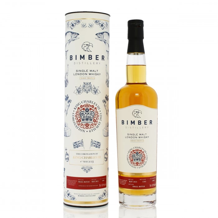 Bimber Small Batch King Charles III Coronation