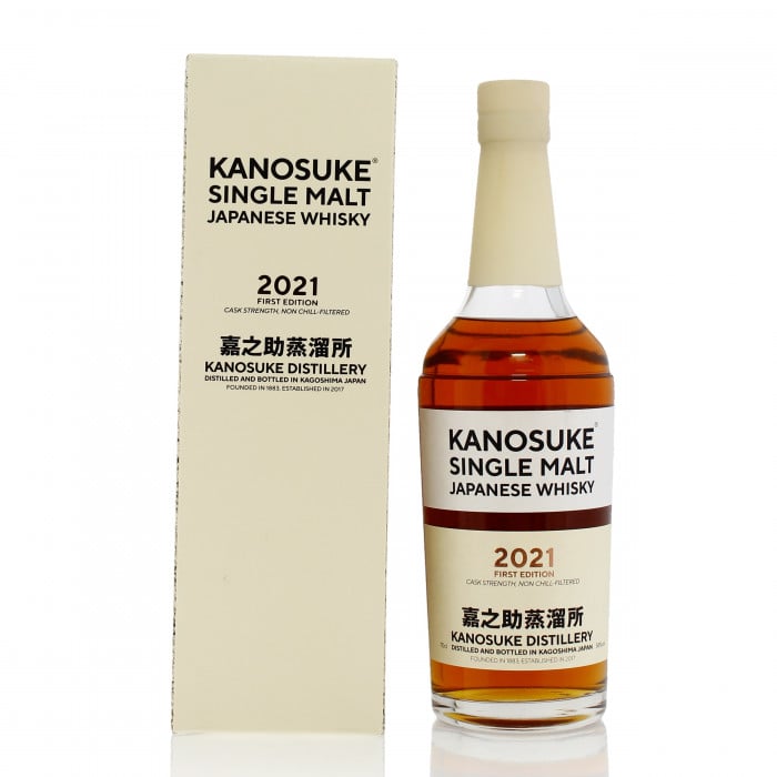 Kanosuke Single Malt 2021 Second Edition