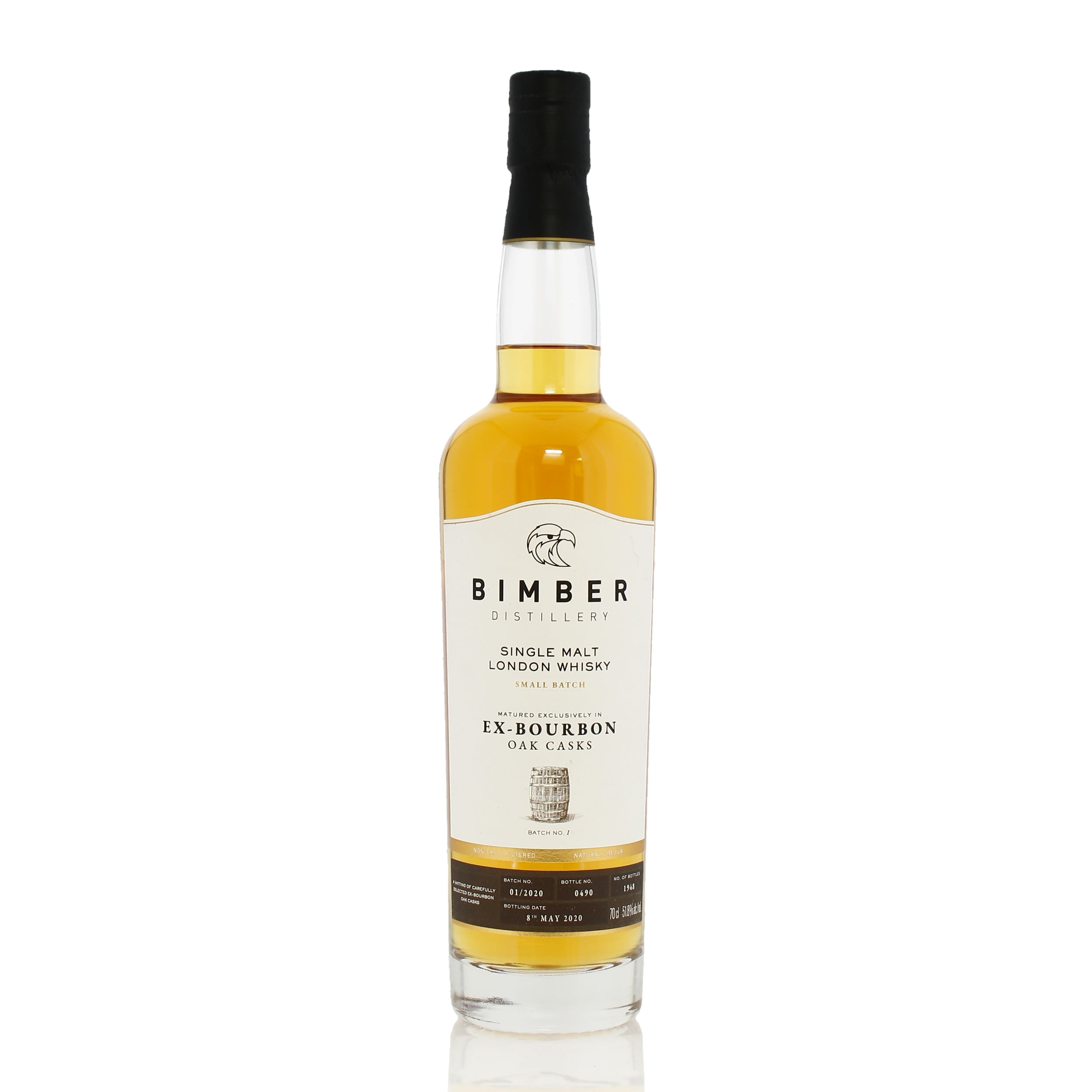 Bimber Ex-Bourbon Oak Casks Batch #1