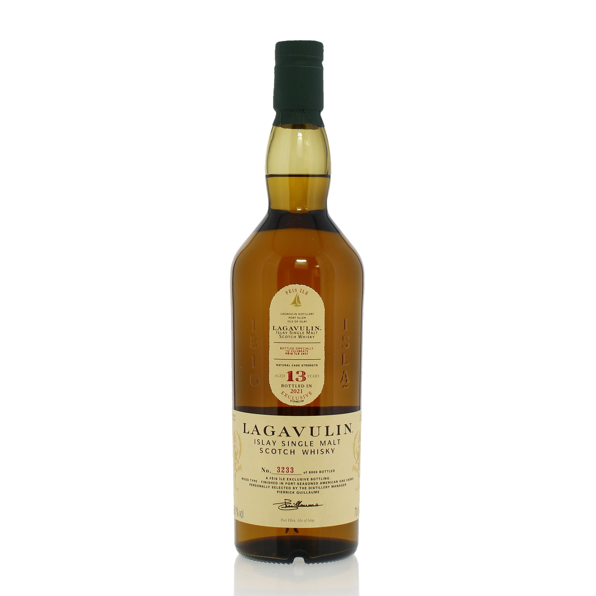 Lagavulin 13 Year Old - Feis Ile 2021