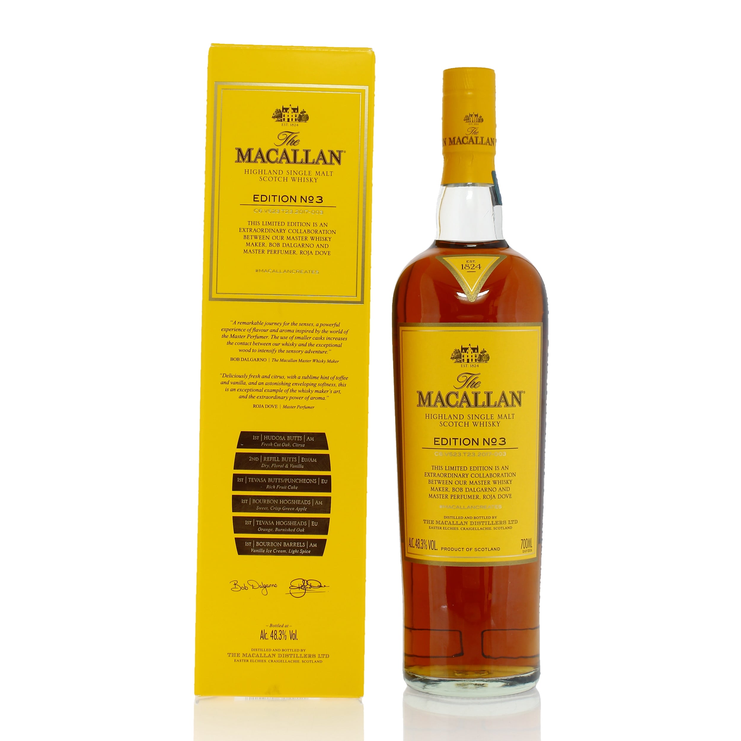 Macallan Edition No.3  