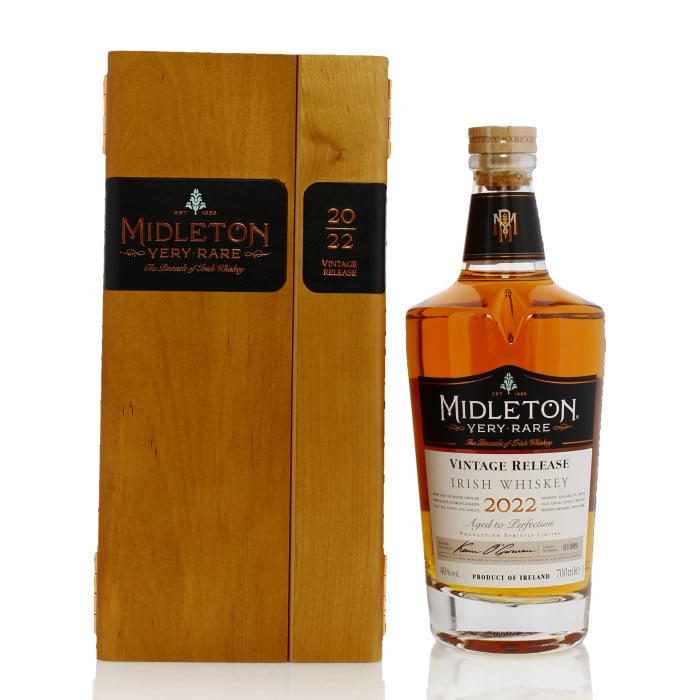 Midleton Very Rare 2022 Release