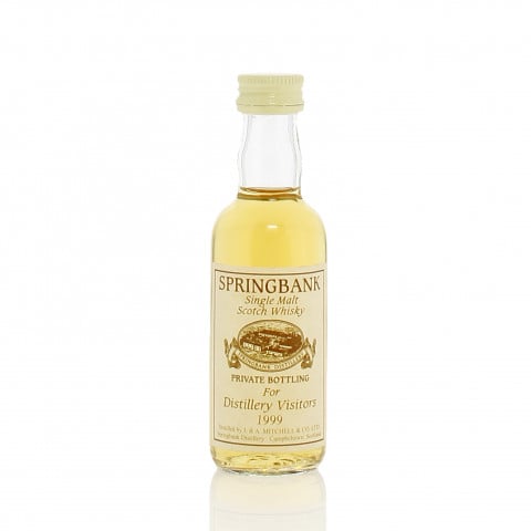 Springbank Distillery Visitors 1999 Miniature