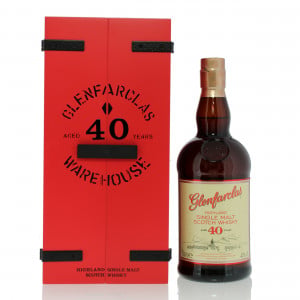 Glenfarclas 40 Year Old Warehouse Edition
