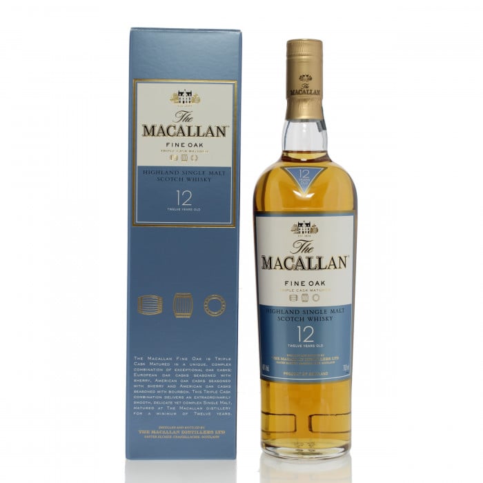Macallan 12 Year Old Fine Oak