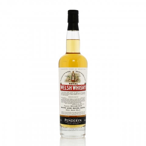 Penderyn Icons of Wales No.6 Royal Welsh Whisky