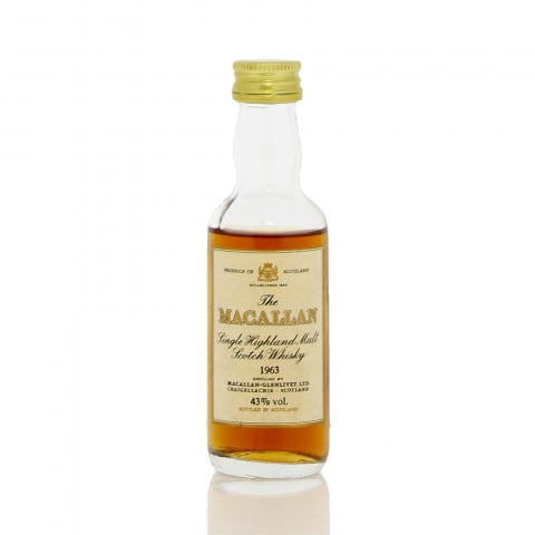 Macallan 1963 Miniature