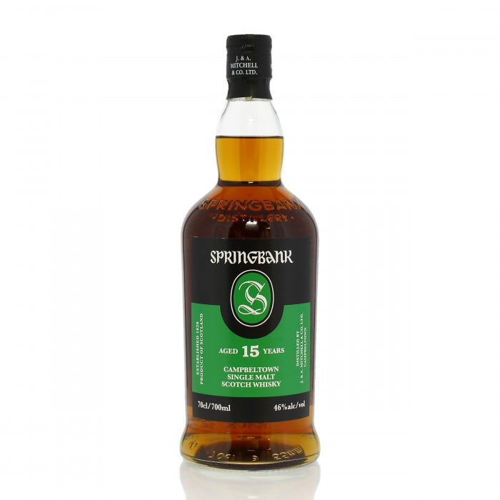 Springbank 15 Year Old