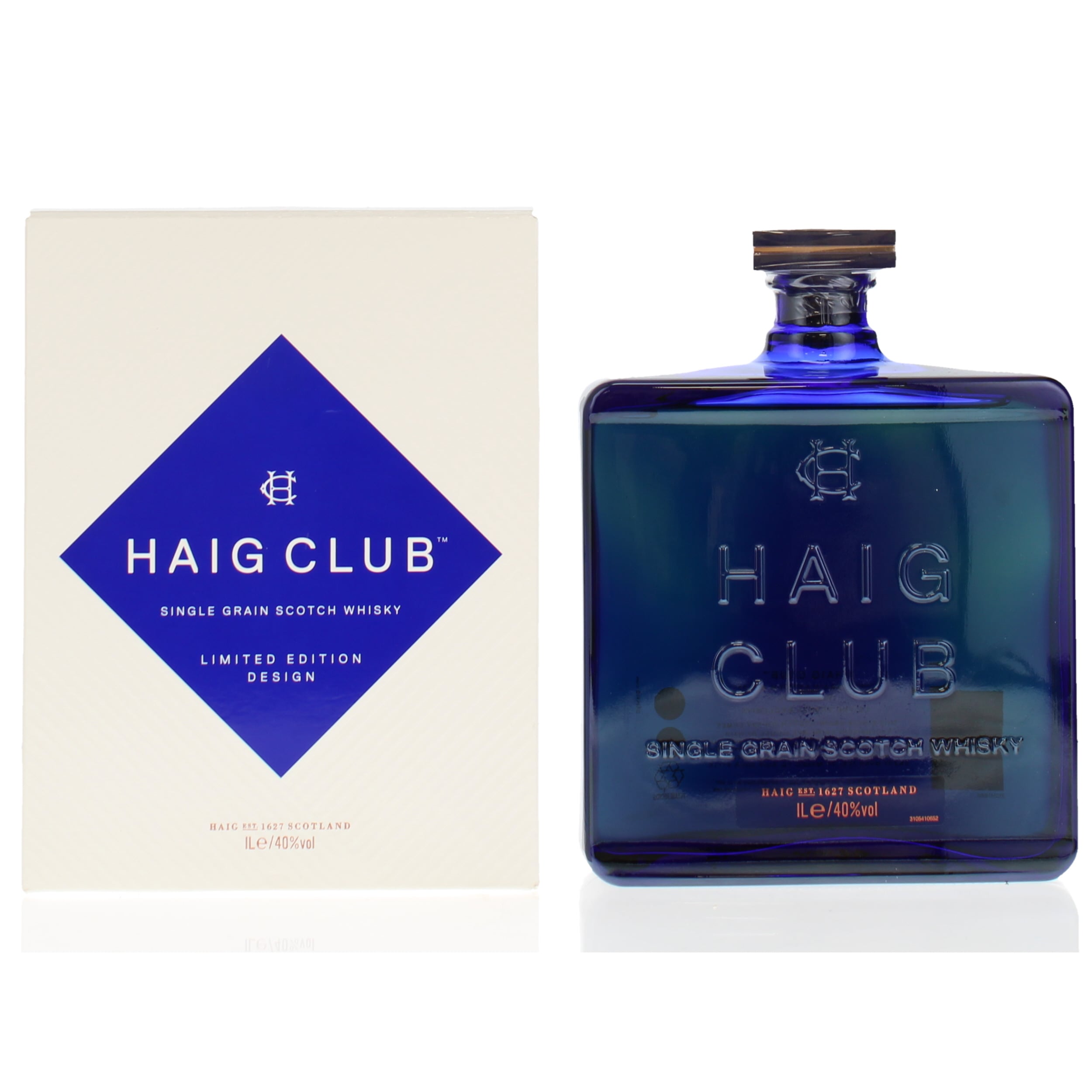 Haig Club Limited Edition Design