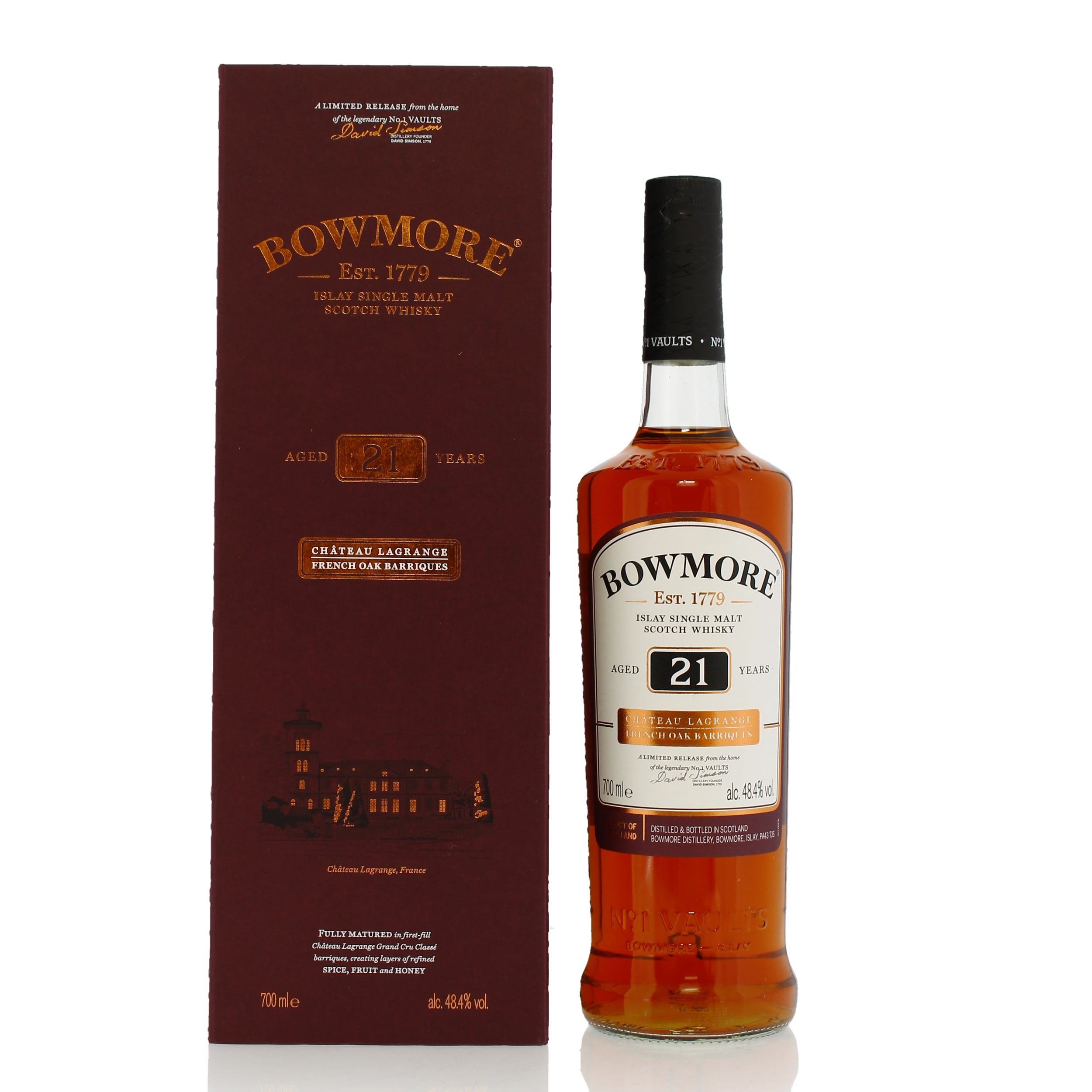 Bowmore 21 Chateau Lagrange French Oak Barriques