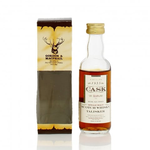 Talisker 1955 38 Year Old Gordon & MacPhail Cask Strength Miniature