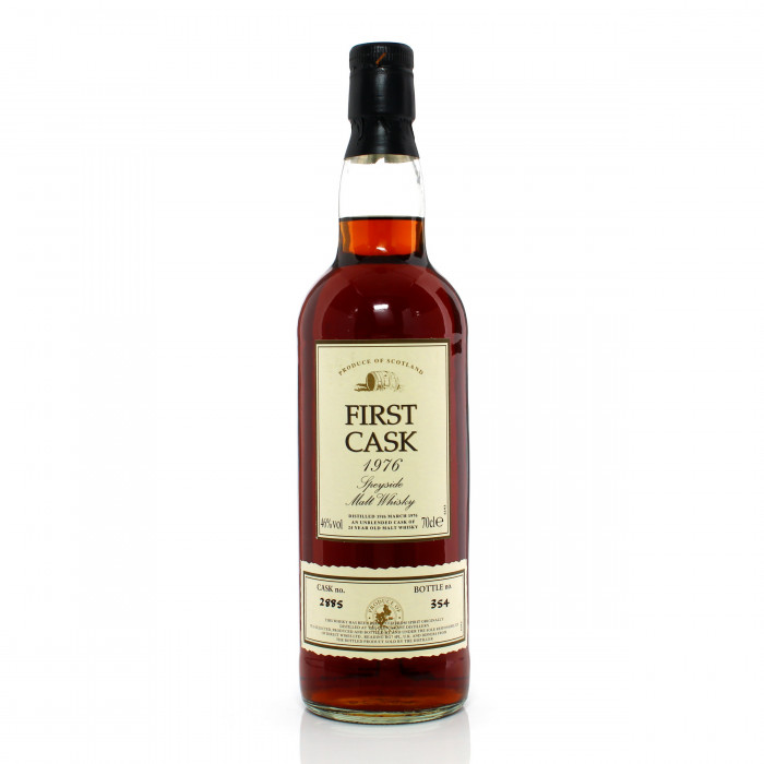 Glen Grant 1976 24 Year Old Single Cask #2885 Direct Wines First Cask