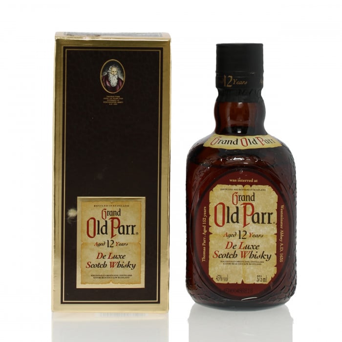 Grand Old Parr 12 Year Old
