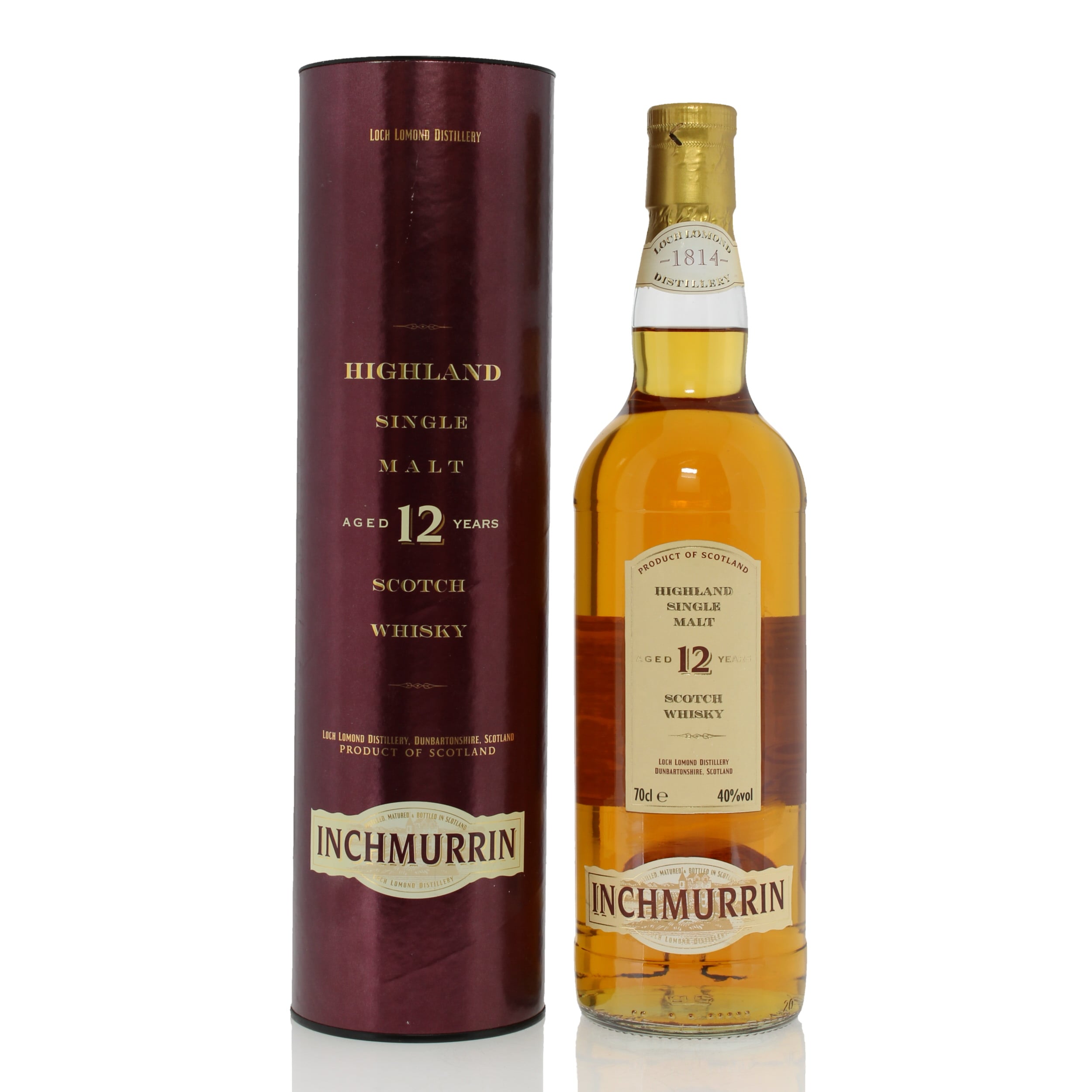 Inchmurrin 12