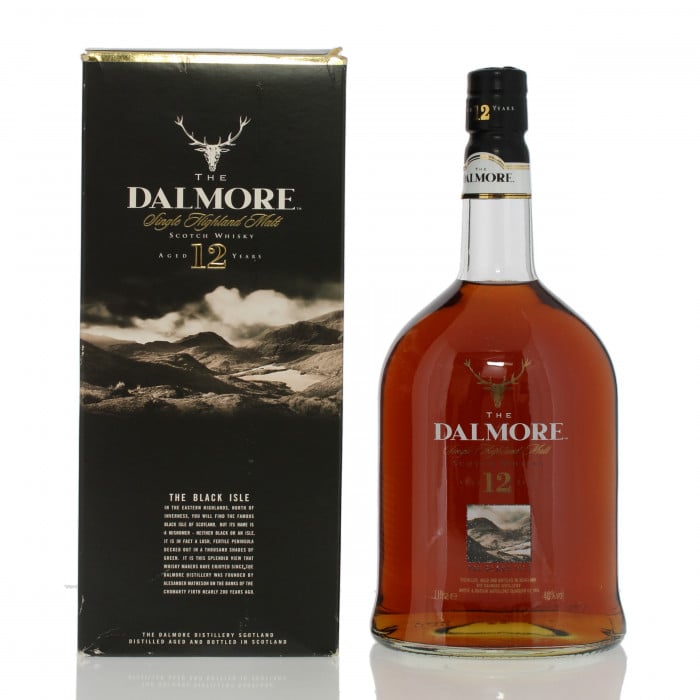 Dalmore 12 Year Old The Black Isle