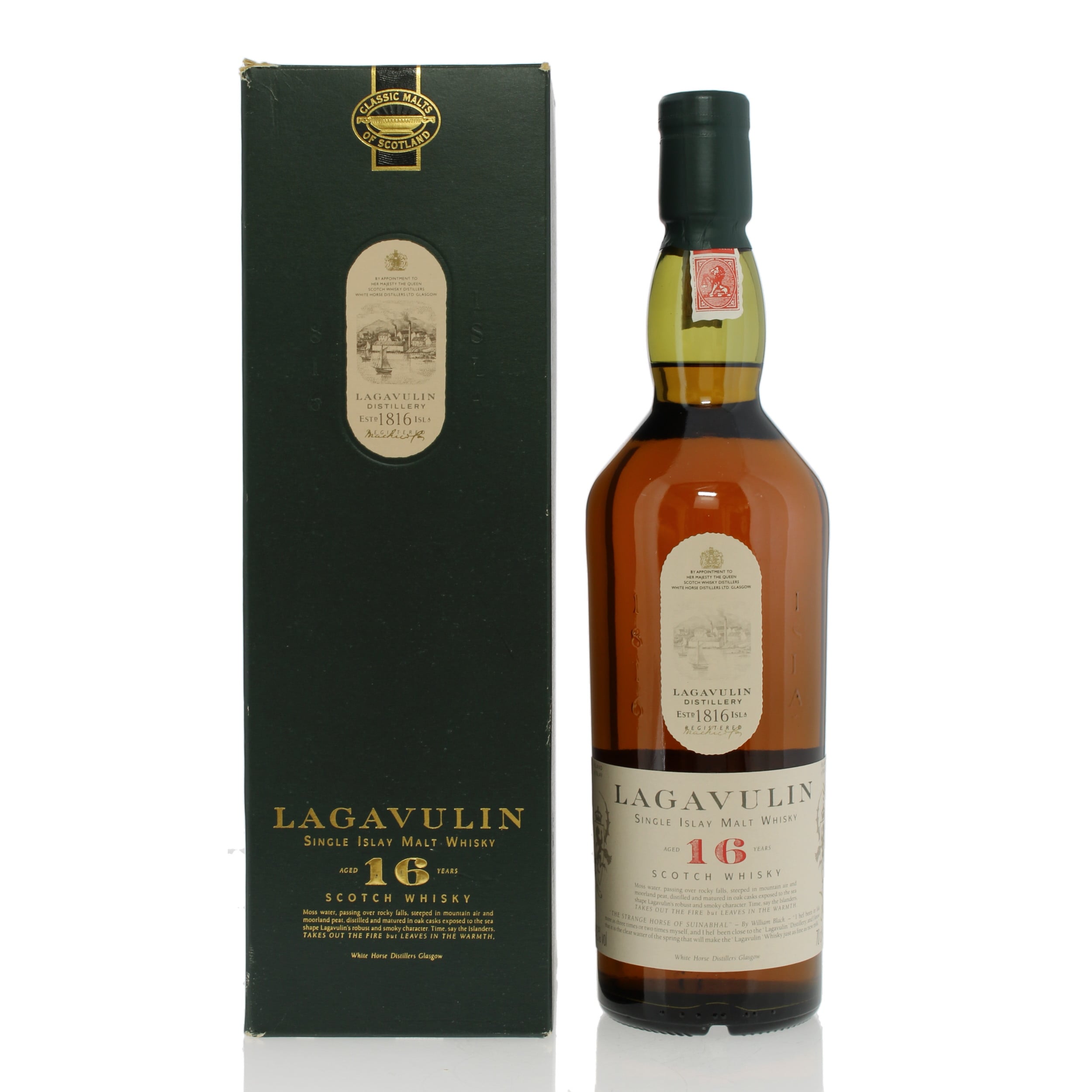 Lagavulin 16 White Horse Bottling