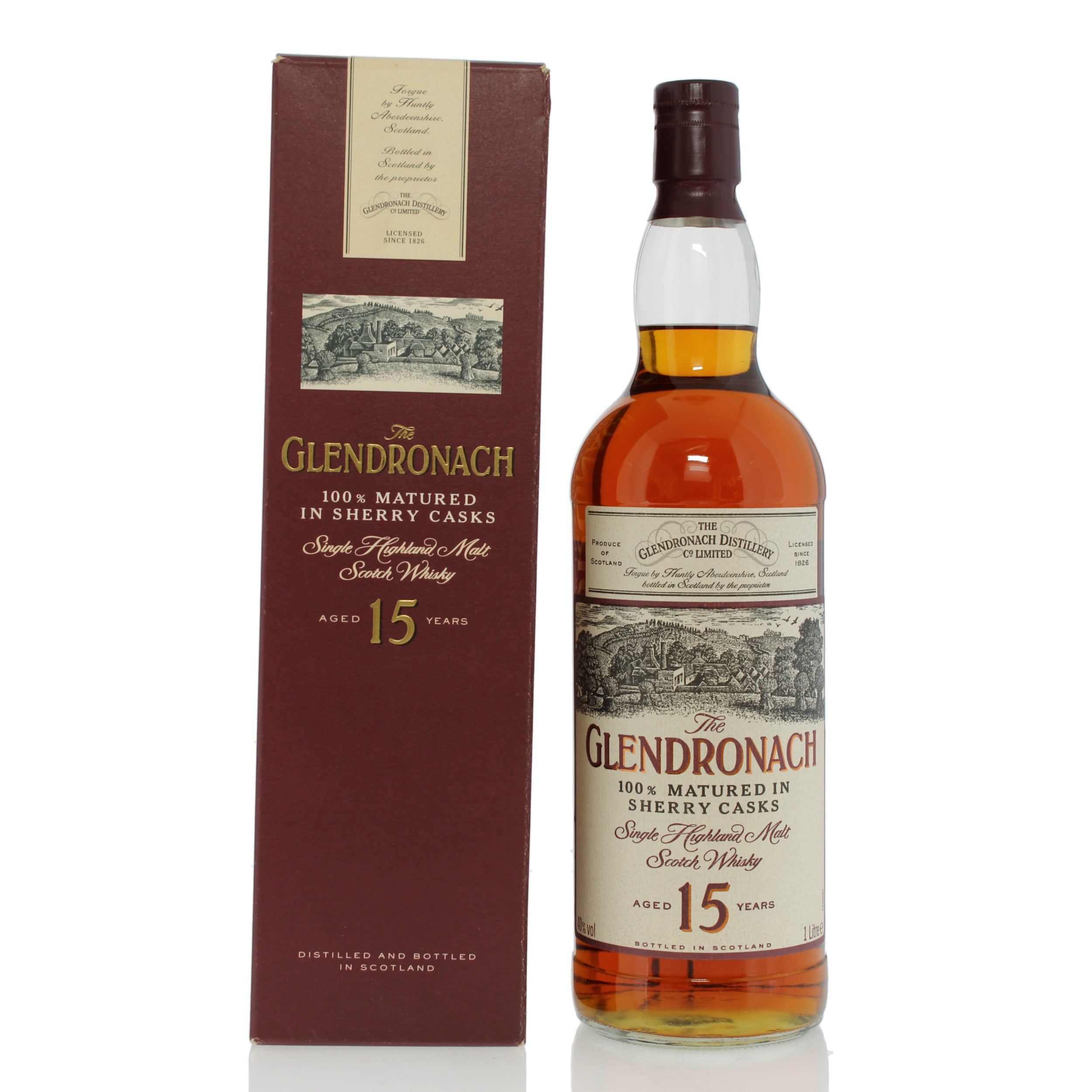 Glendronach 15 1990's