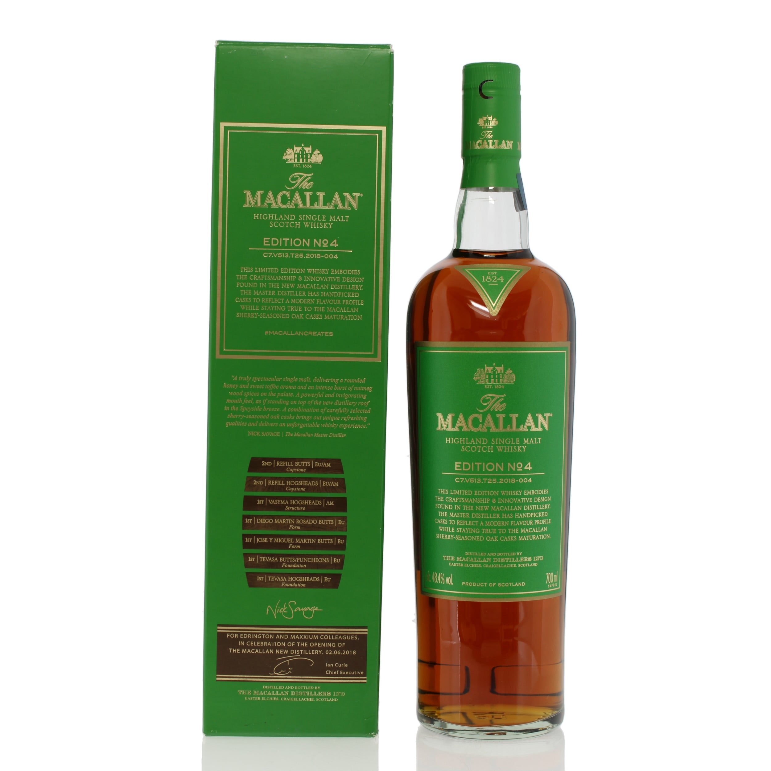 Macallan Edition No 4