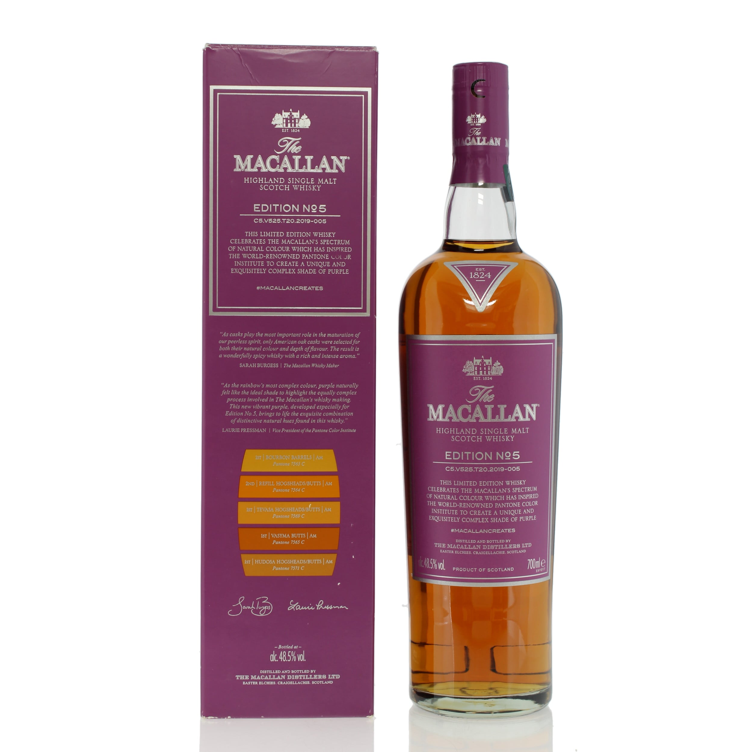 Macallan Edition No 5