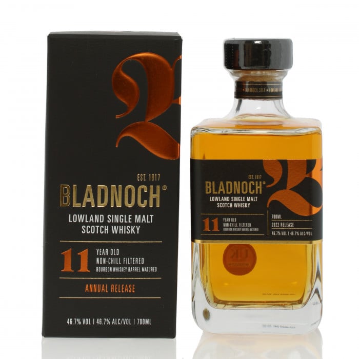 Bladnoch 11 Year Old 2022 Release