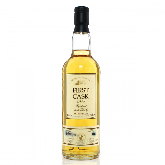 Teaninich 1981 16 Year Old Single Cask #89/587/93 Direct Wines First Cask