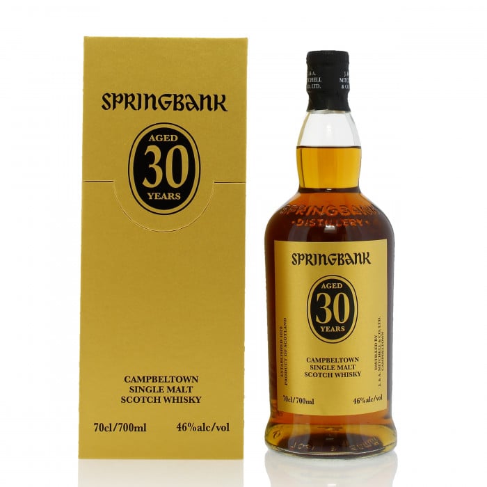 Springbank 30 Year Old 2025 Release